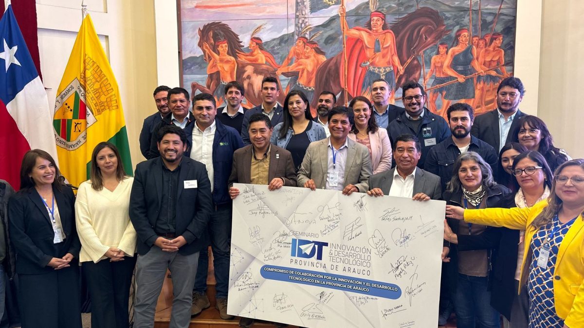 Cañete fue sede del Seminario de Innovación y Desarrollo Tecnológico en la Provincia de Arauco con más de 100 asistentes