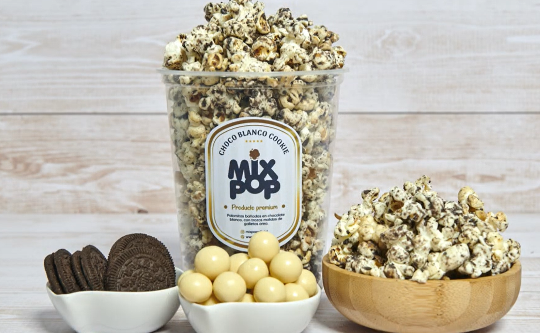 Mix Pop: Innovación en Snacks Saludables