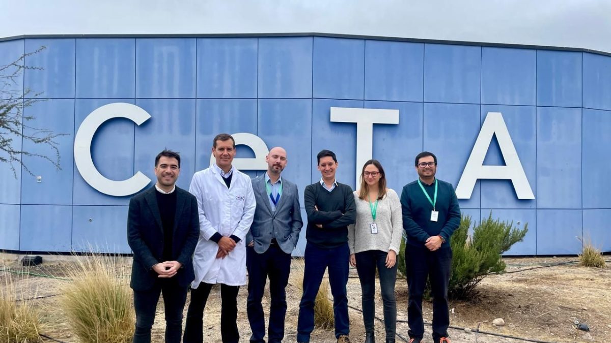 División de Tecnologías Emergentes del Ministerio de Ciencia, Tecnología, Conocimiento e Innovación visitó CeTA