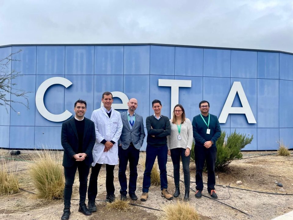 División de Tecnologías Emergentes del Ministerio de Ciencia, Tecnología, Conocimiento e Innovación visitó CeTA