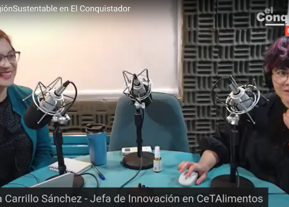 Jefa de Innovación de CeTA Sur entrevistada en “Región Sustentable” de Radio El Conquistador