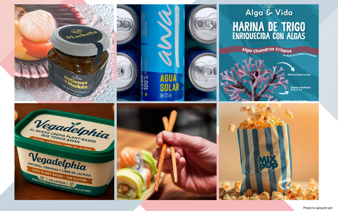 Seis productos, una misión: innovar con valor, sustentabilidad y sabor