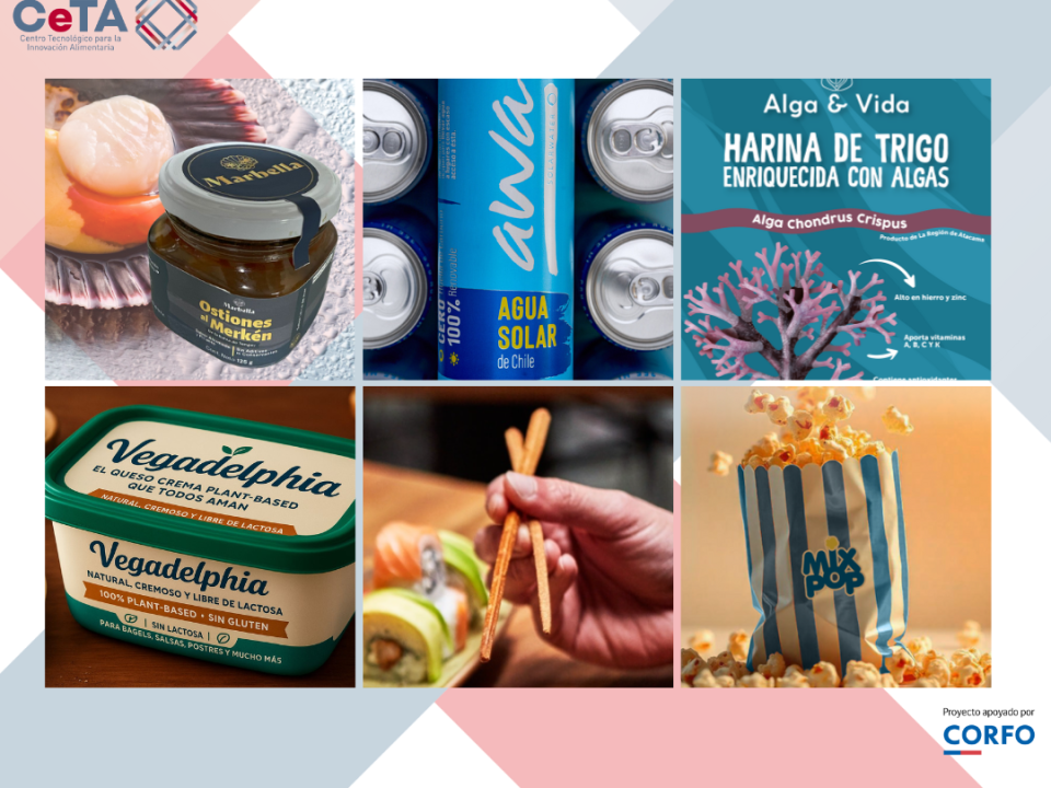 Seis productos, una misión: innovar con valor, sustentabilidad y sabor