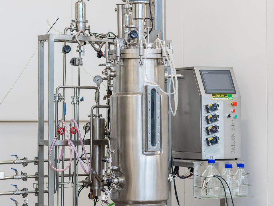 Innovación en Biorreactores para la Producción de Bioproductos de Alto Valor