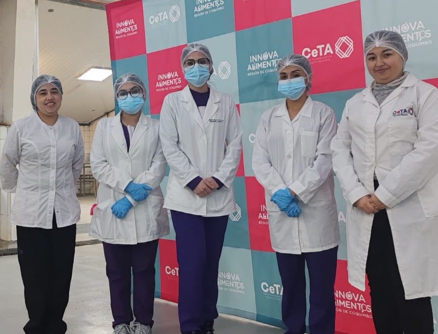 CeTA Zona Norte potencia la formación profesional en alimentos con estudiantes de la Región de Coquimbo