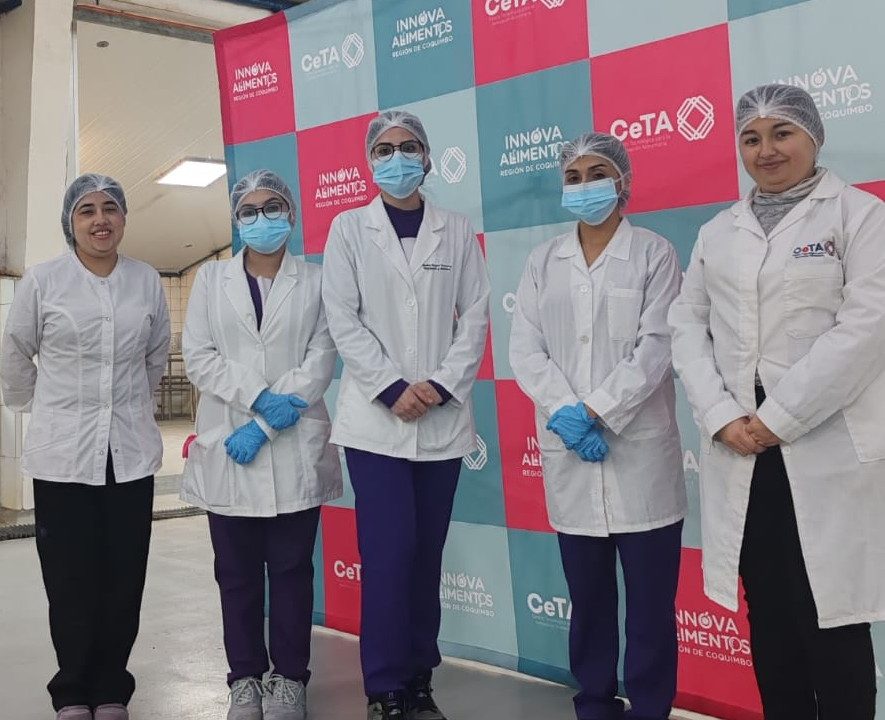 CeTA Zona Norte potencia la formación profesional en alimentos con estudiantes de la Región de Coquimbo