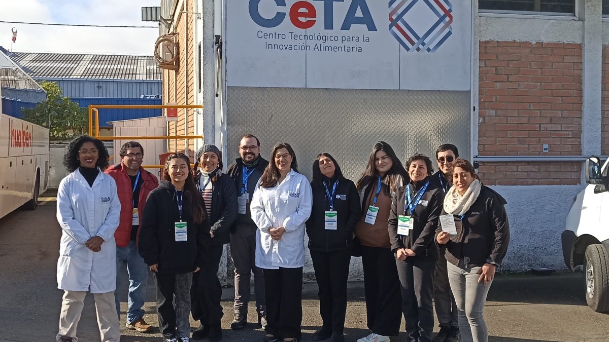 CeTA Zona Sur recibió a emprendedores del Centro de Negocios Sercotec Talcahuano