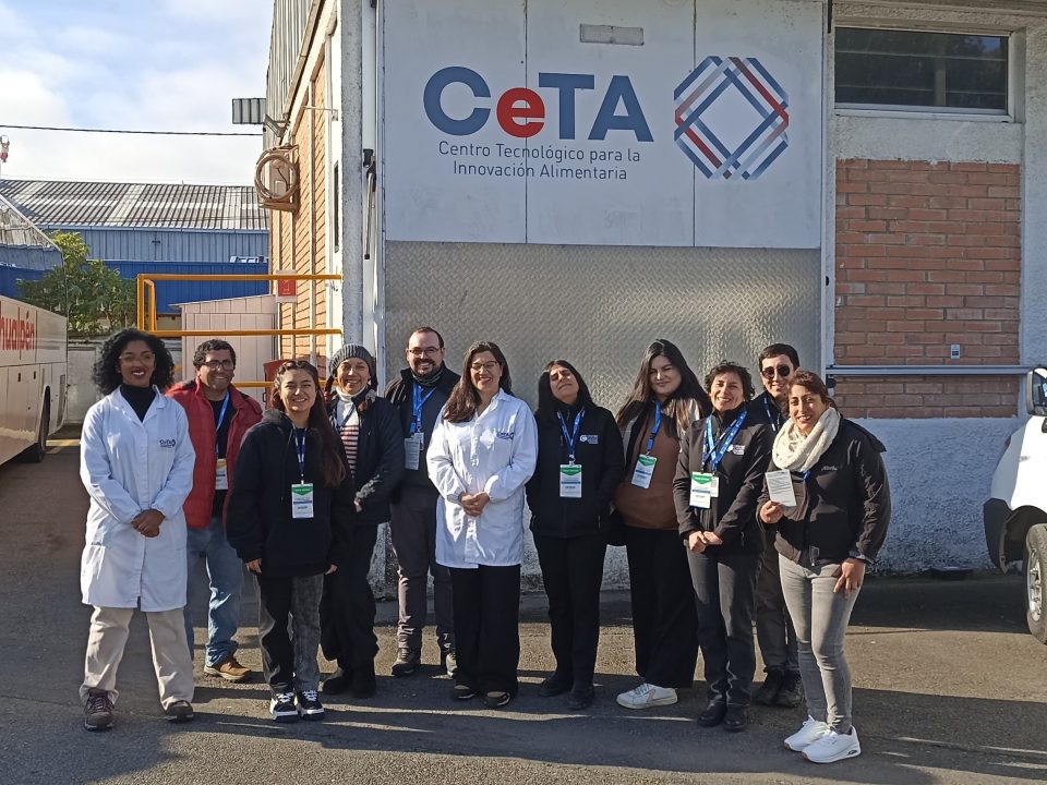 CeTA Zona Sur recibió a emprendedores del Centro de Negocios Sercotec Talcahuano