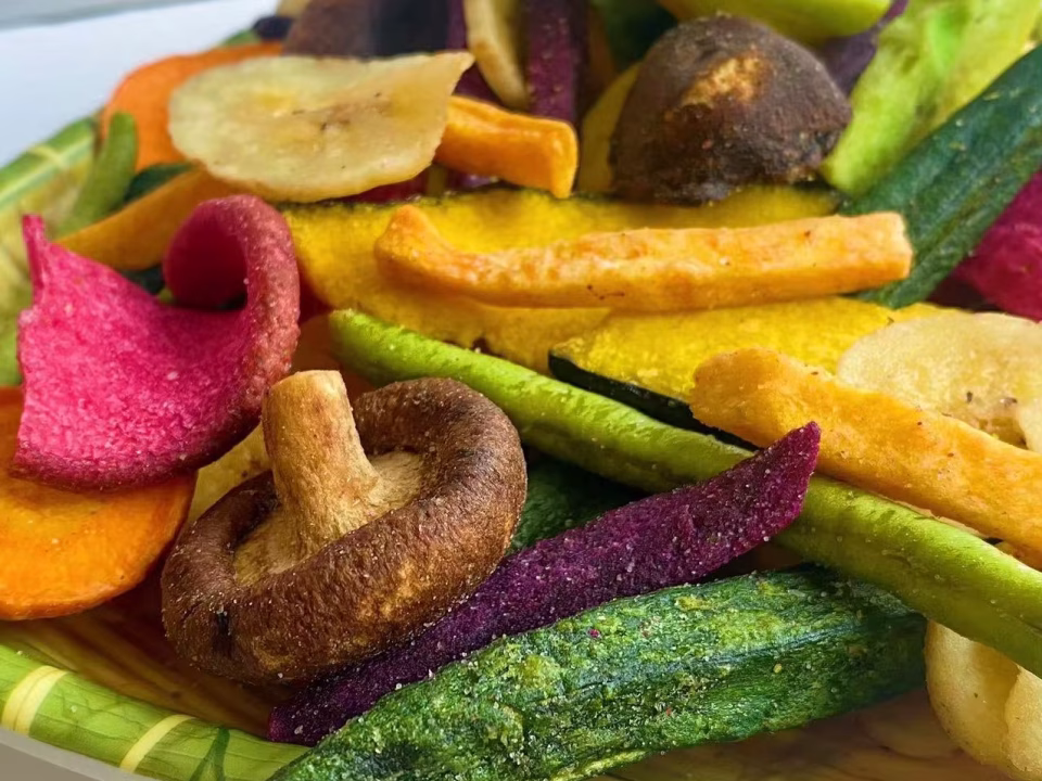 Deshidratación: tecnología que impulsa la proyección internacional de frutas y verduras chilenas