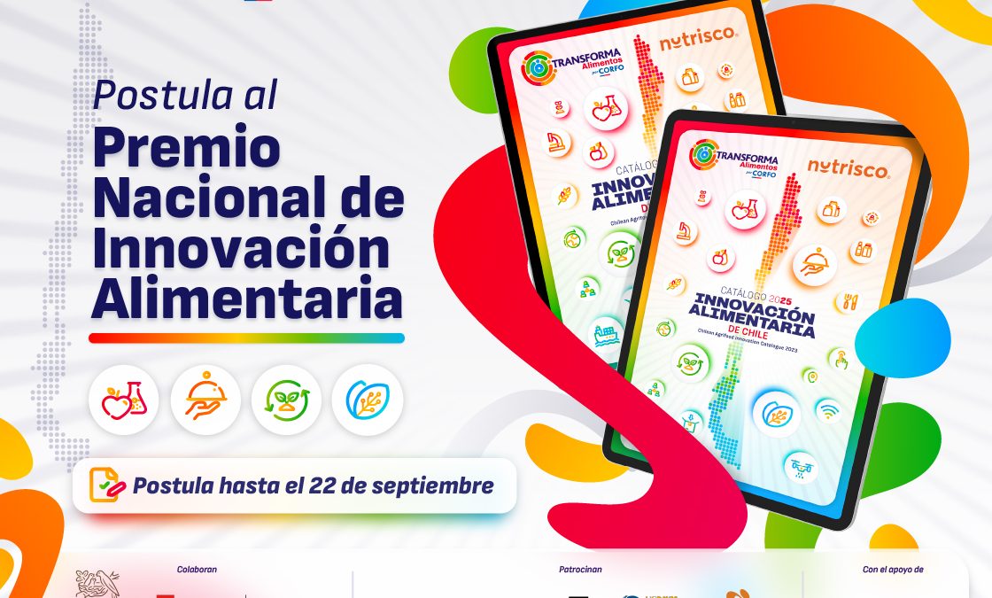 Abren postulaciones al Premio Nacional de Innovación Alimentaria 2025