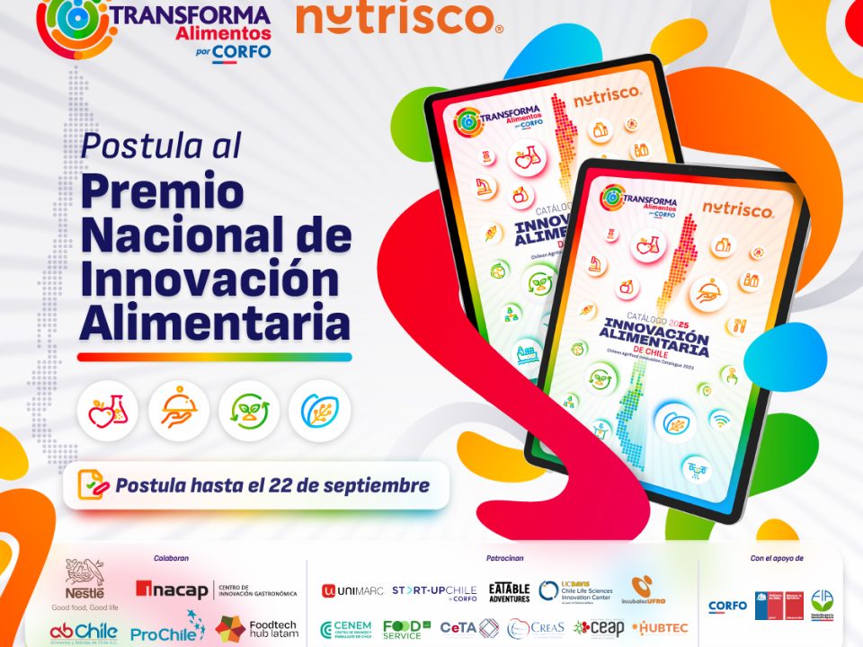 Abren postulaciones al Premio Nacional de Innovación Alimentaria 2025