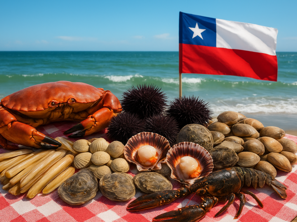 Chile apuesta por la innovación marina para conquistar mercados y aumentar el consumo interno