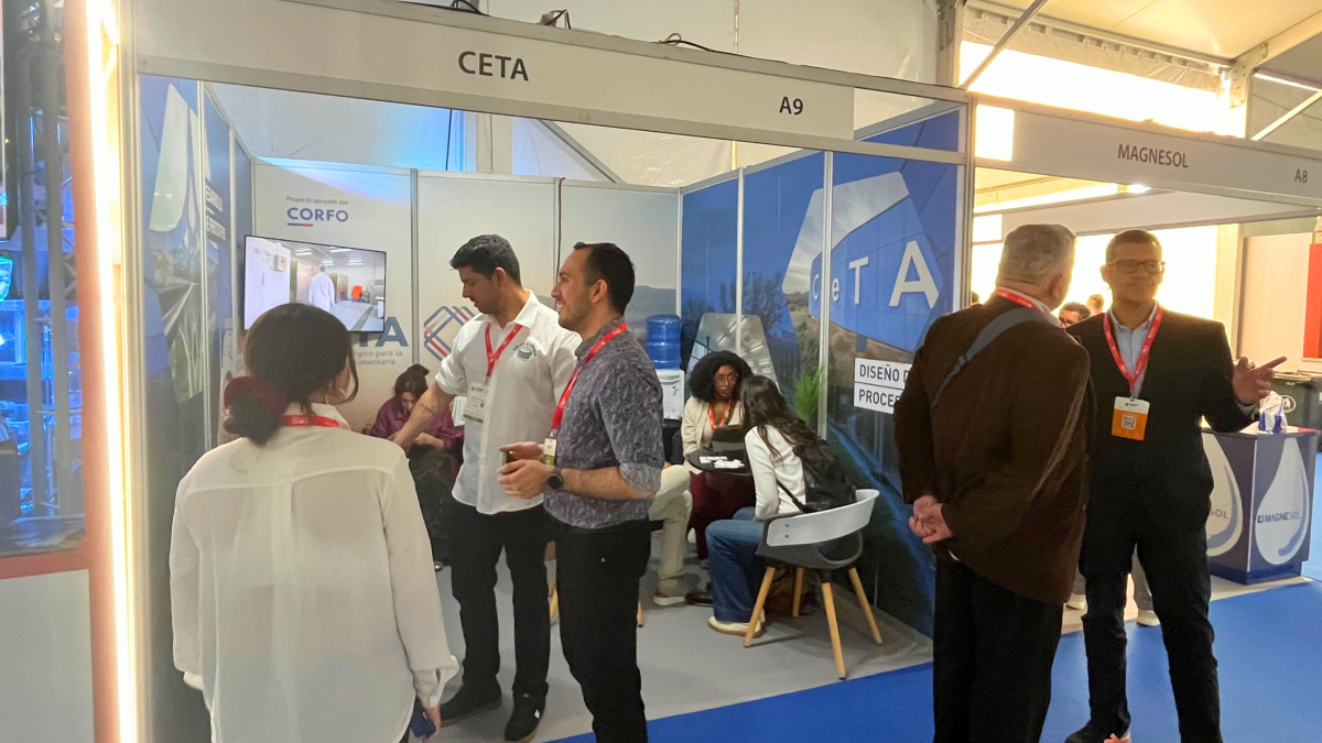 CeTA impulsó la innovación alimentaria con sello regional en Food & Service 2025