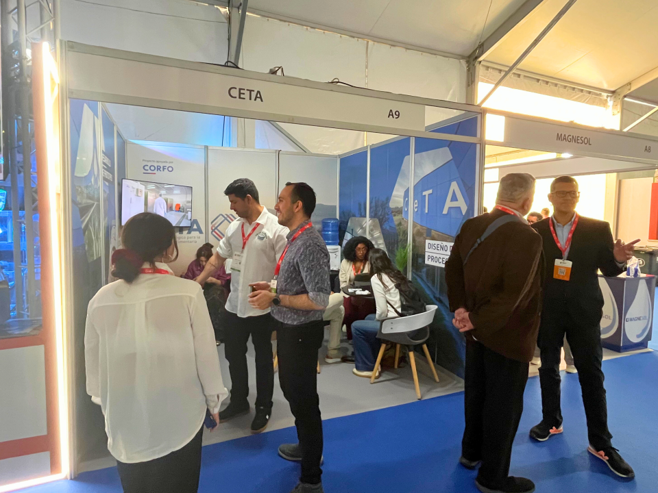 CeTA impulsó la innovación alimentaria con sello regional en Food & Service 2025