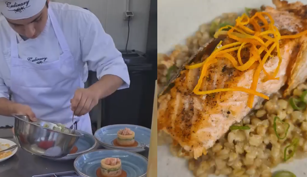 CeTA, Culinary y Camanchaca dan nueva vida a subproductos del mar