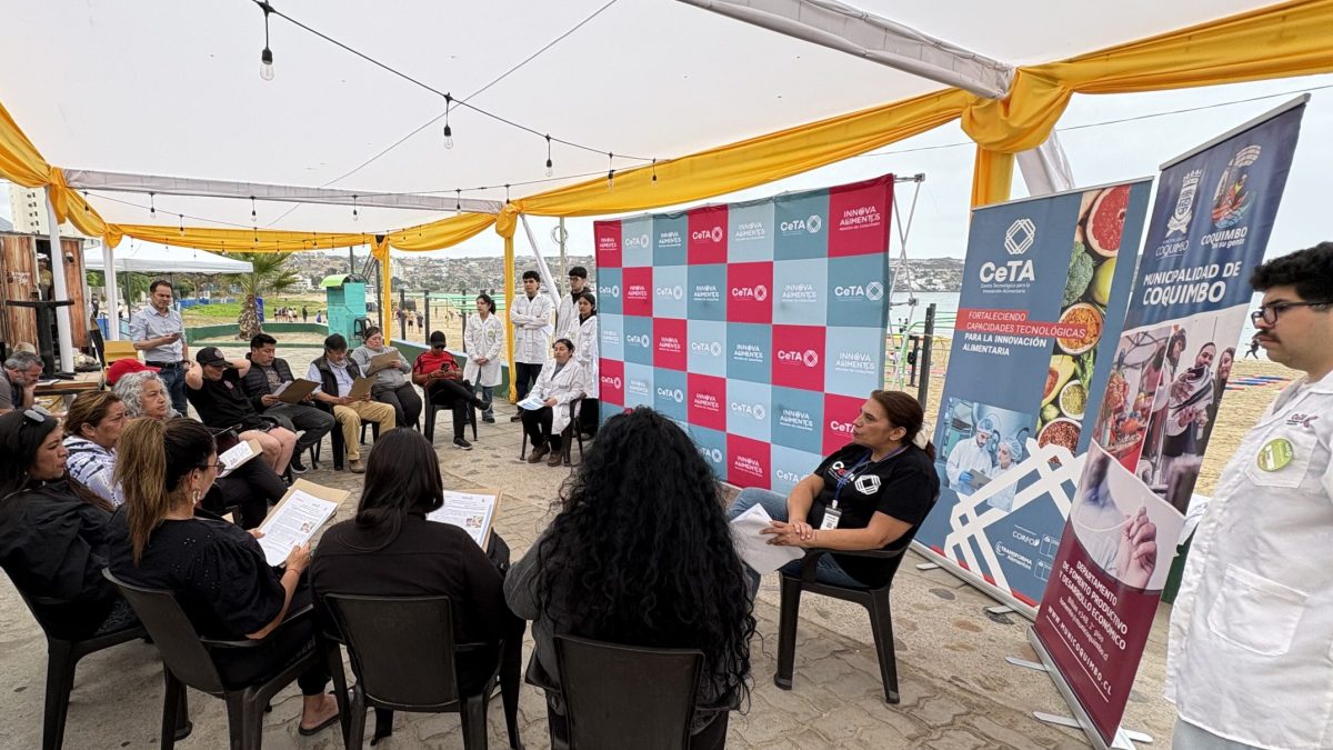 CeTA, Municipalidad de Coquimbo y Nutrisco refuerzan por segundo verano la seguridad alimentaria en La Herradura