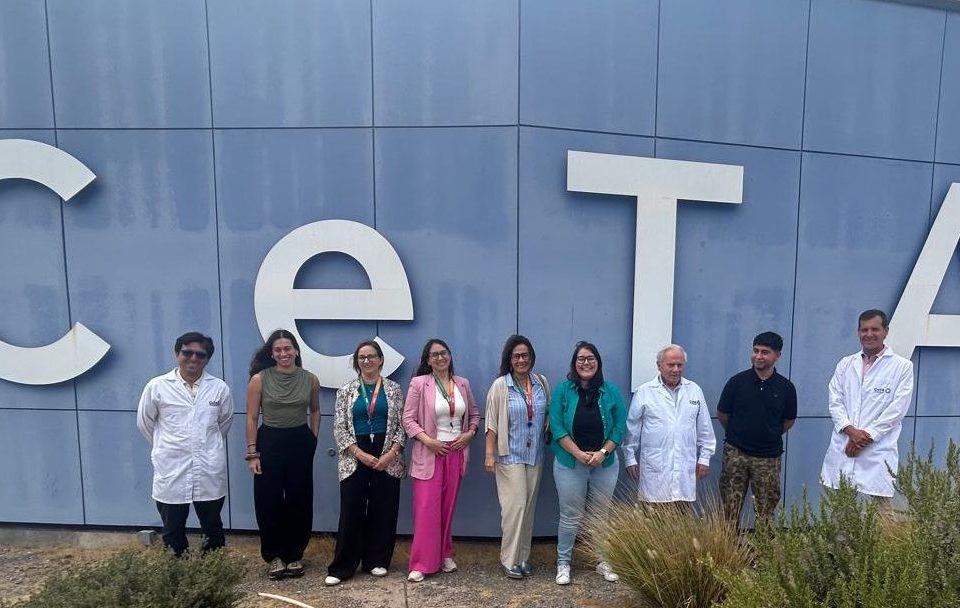 INTA recorre capacidades de desarrollo y pilotaje de CeTA