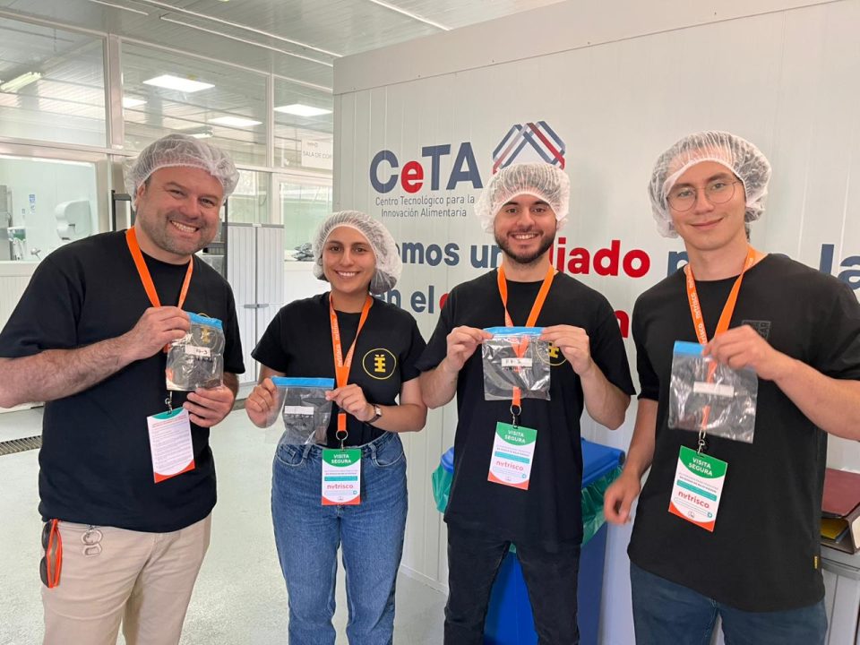 Insectos que alimentan el futuro: EntoEnergy desarrolla barra proteica con apoyo de CeTA