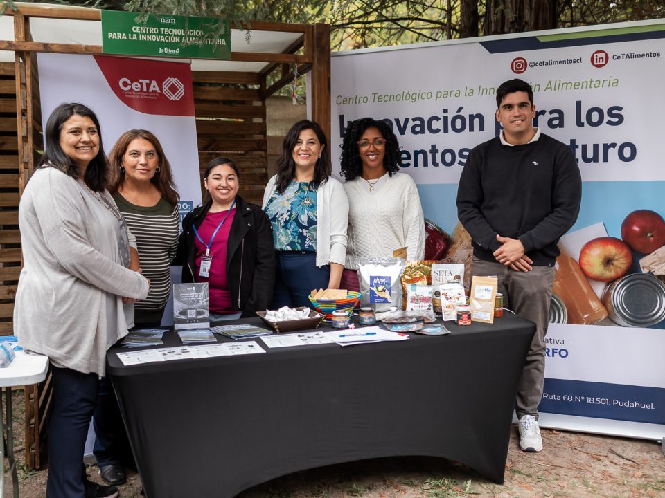 CeTA fortalece su presencia en ÑAM 2026 con innovación, redes y conversación sobre el futuro de los alimentos