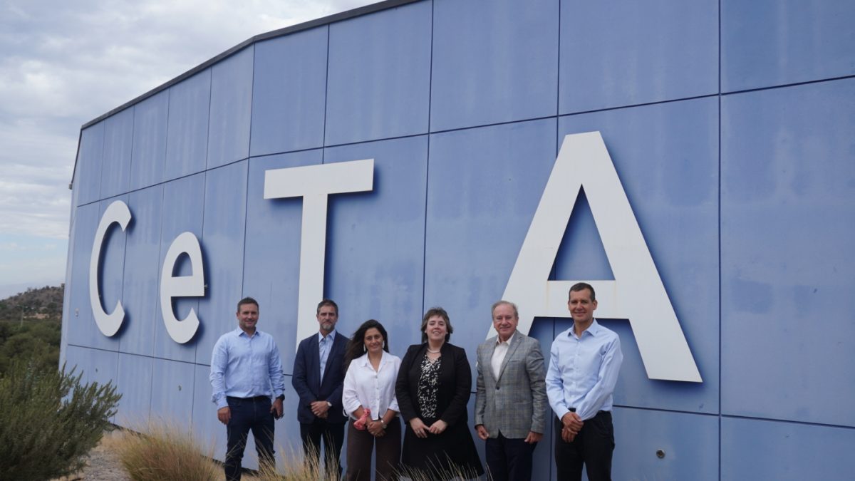 CeTA recibió a delegación del Consejo del Salmón para impulsar la innovación en nutrición acuícola sustentable