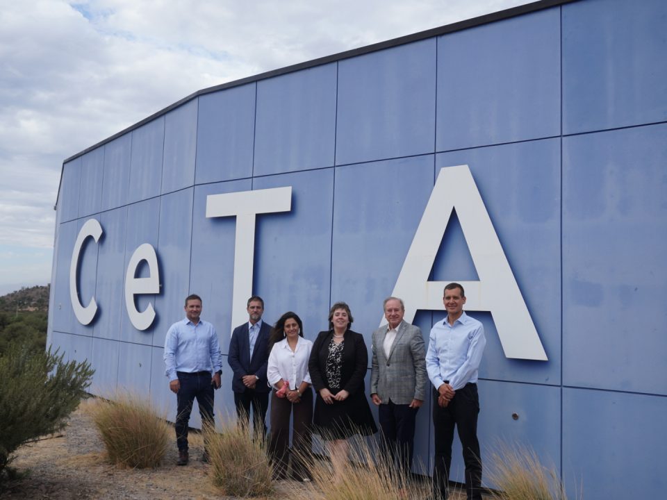 CeTA recibió a delegación del Consejo del Salmón para impulsar la innovación en nutrición acuícola sustentable CeTA recibió a delegación del Consejo del Salmón para impulsar la innovación en nutrición acuícola sustentable