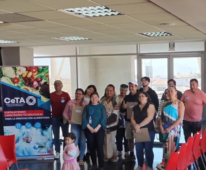 CeTA realizó workshop sobre estandarización de recetas junto al HUB Municipalidad de La Serena