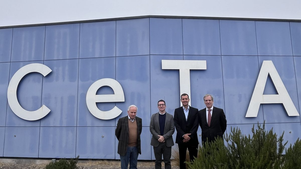 CeTA recibió la visita del vicepresidente ejecutivo de Corfo para conocer sus capacidades tecnológicas y de innovación alimentaria