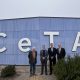 CeTA recibió la visita del vicepresidente ejecutivo de Corfo para conocer sus capacidades tecnológicas y de innovación alimentaria