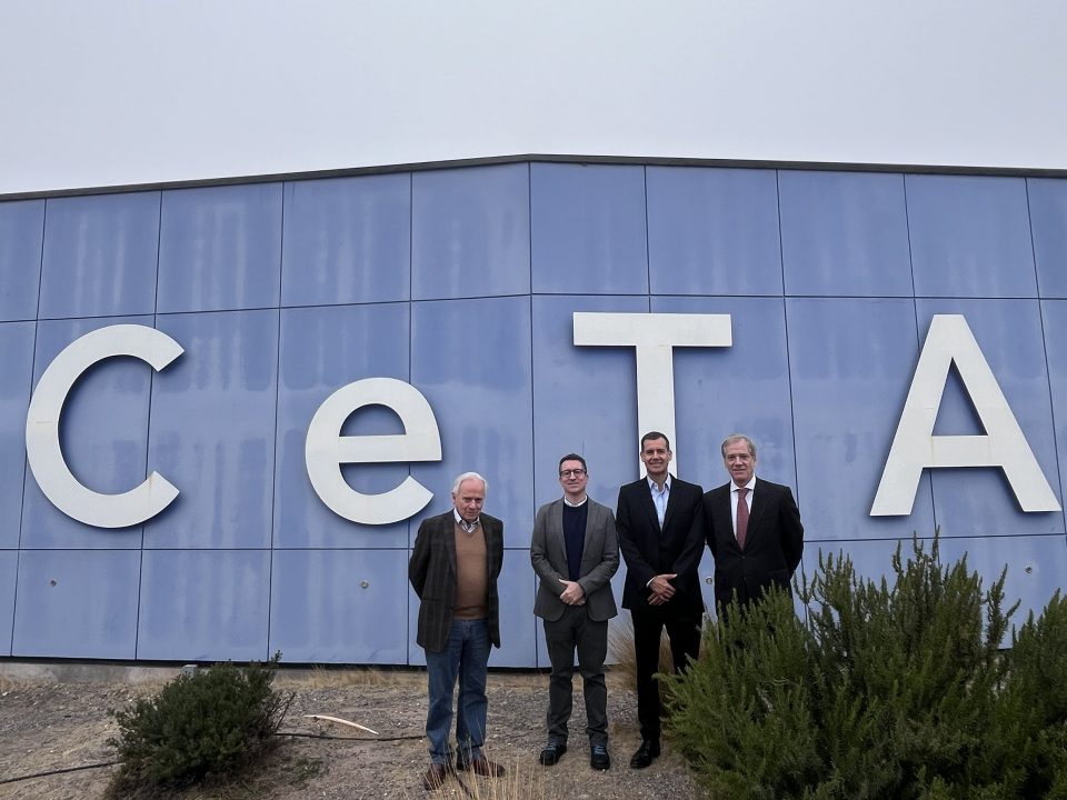 CeTA recibió la visita del vicepresidente ejecutivo de Corfo para conocer sus capacidades tecnológicas y de innovación alimentaria