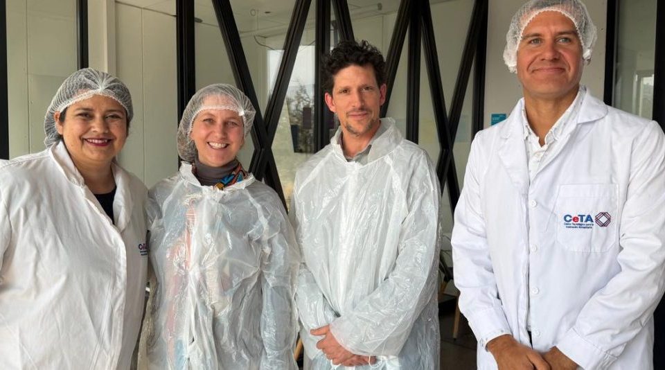 IDEMAX visita CeTA Carén para explorar oportunidades de innovación y desarrollo en la industria alimentaria.