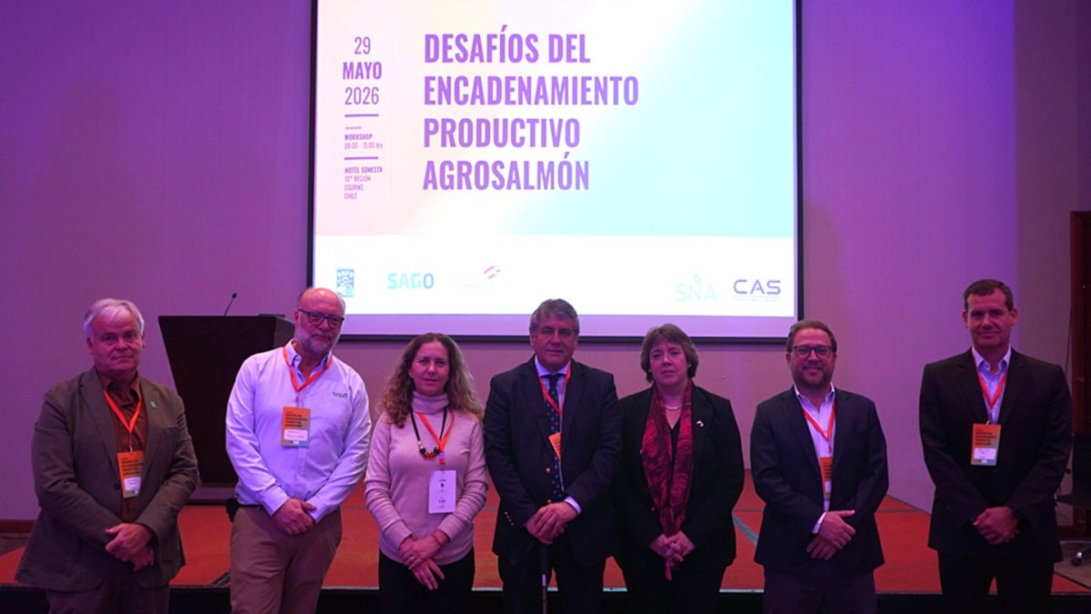 CeTA participó en workshop Agrosalmón para impulsar agenda colaborativa en innovación y desarrollo productivo en el sur del país