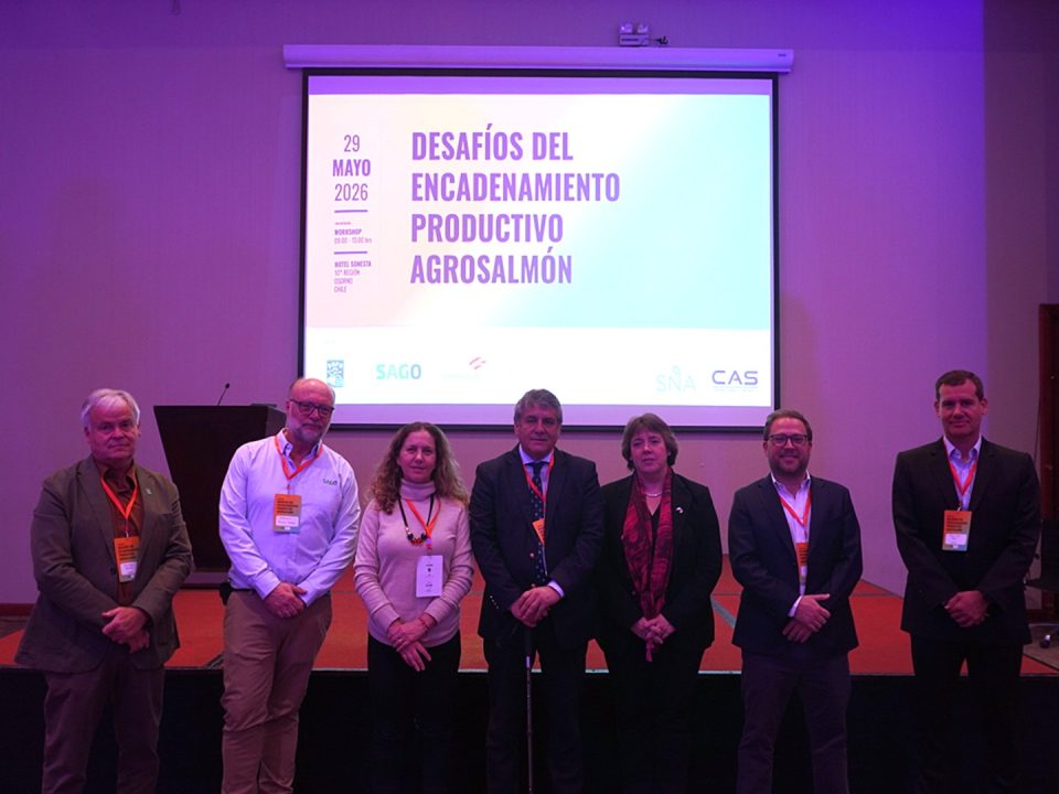 CeTA participó en workshop Agrosalmón para impulsar agenda colaborativa en innovación y desarrollo productivo en el sur del país CeTA participó en workshop Agrosalmón para impulsar agenda colaborativa en innovación y desarrollo productivo en el sur del país