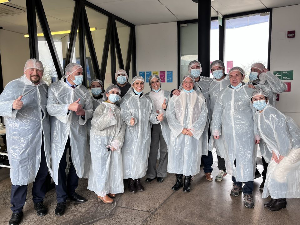 CeTA recibe a representantes de CODESSER, Centros de Desarrollo de Negocios y SERCOTEC