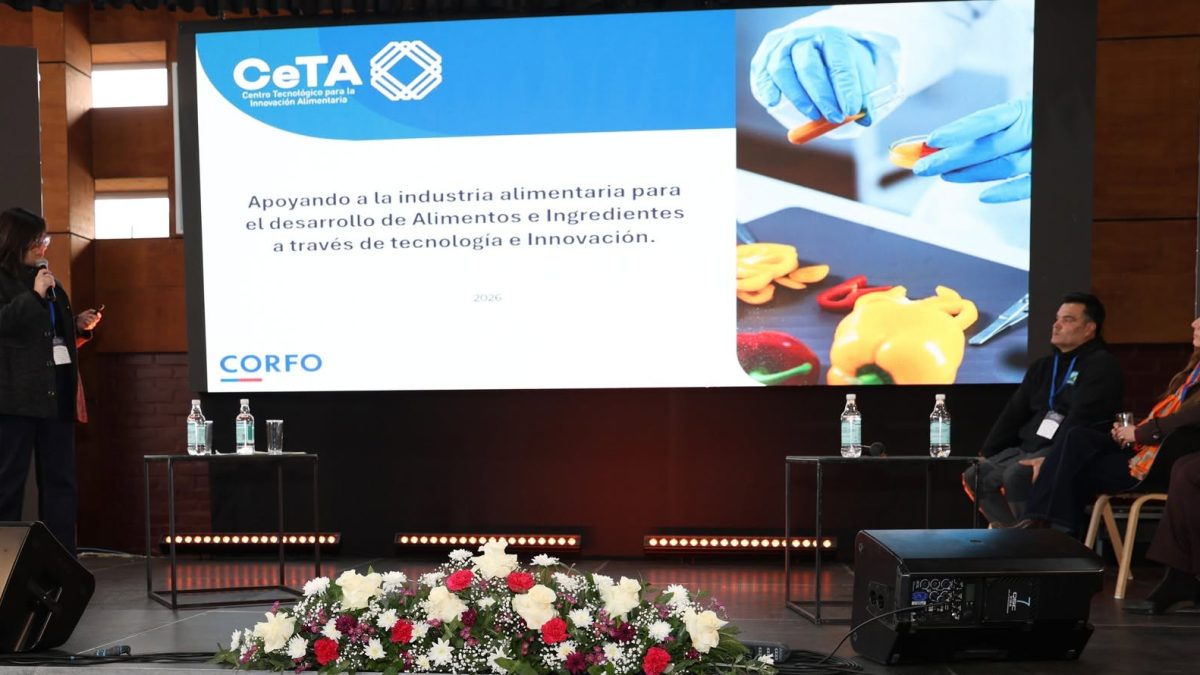 CeTA participó en Encuentro Mentes Creativas Emprendedoras Territorio Arauco 2026
