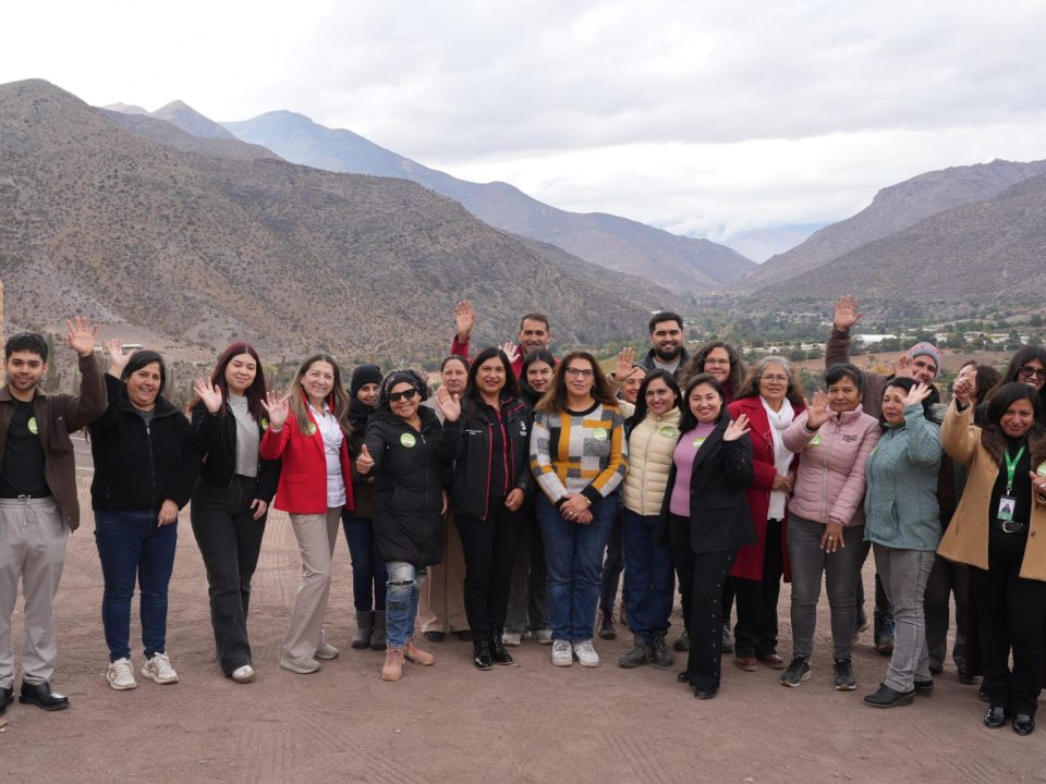 De la planta al territorio: AgroMar avanza hacia su cierre tras meses de formación y asistencia técnica en la región de Coquimbo