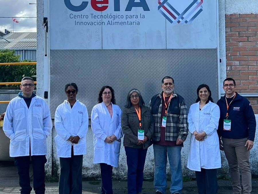 Seremi de Agricultura, INDAP y dirigentes campesinos visitan CeTA Sur para impulsar la innovación alimentaria en el Biobío