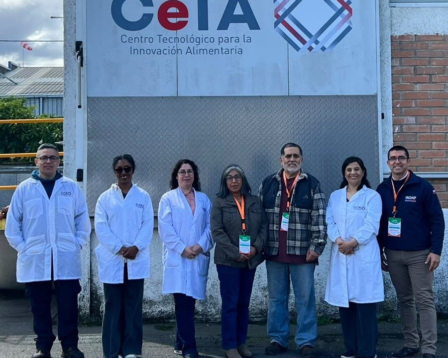 Seremi de Agricultura, INDAP y dirigentes campesinos visitan CeTA Sur para impulsar la innovación alimentaria en el Biobío