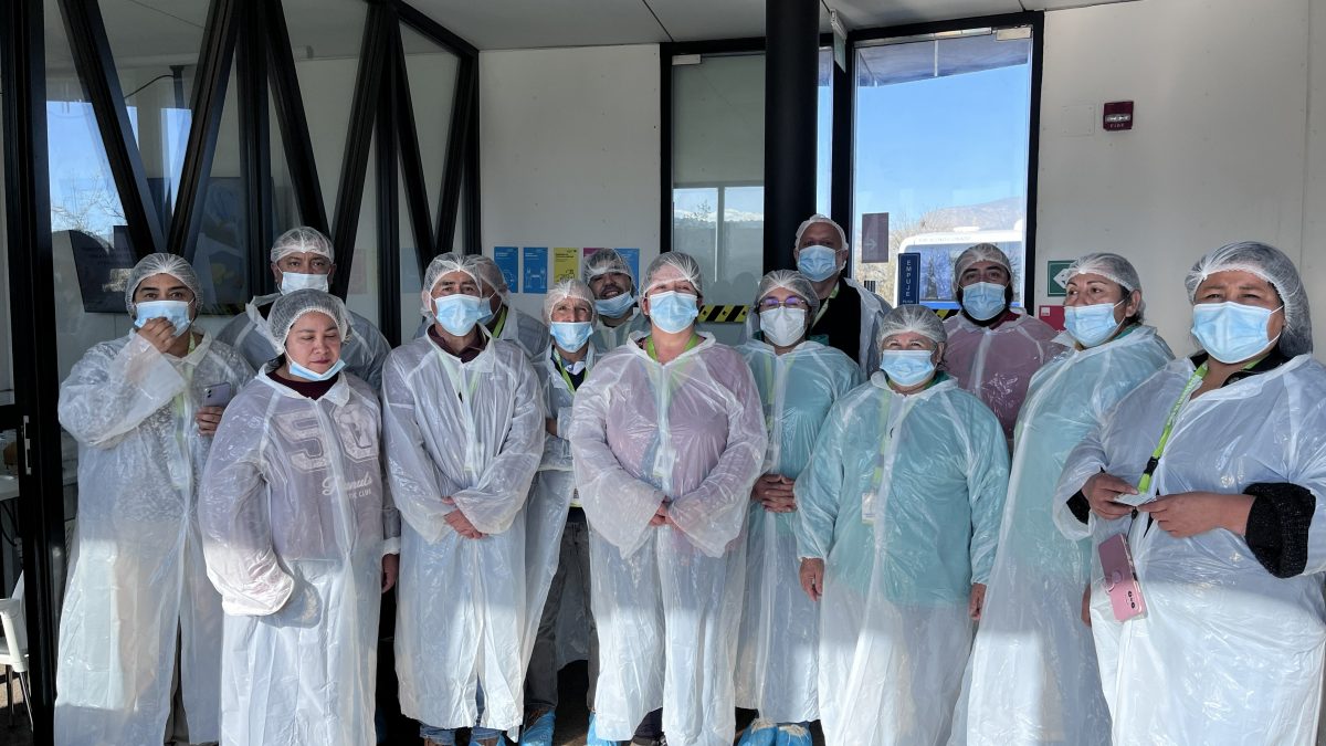 13 cooperativas agroalimentarias visitaron CeTA Carén para conocer sus capacidades de innovación