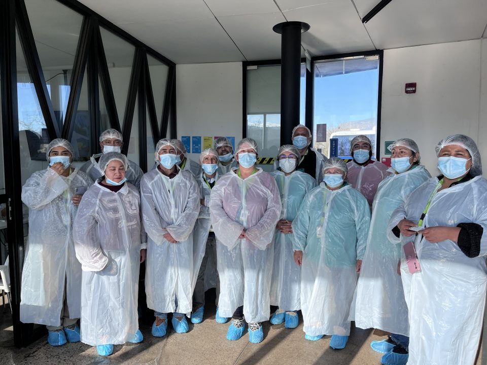 13 cooperativas agroalimentarias visitaron CeTA Carén para conocer sus capacidades de innovación