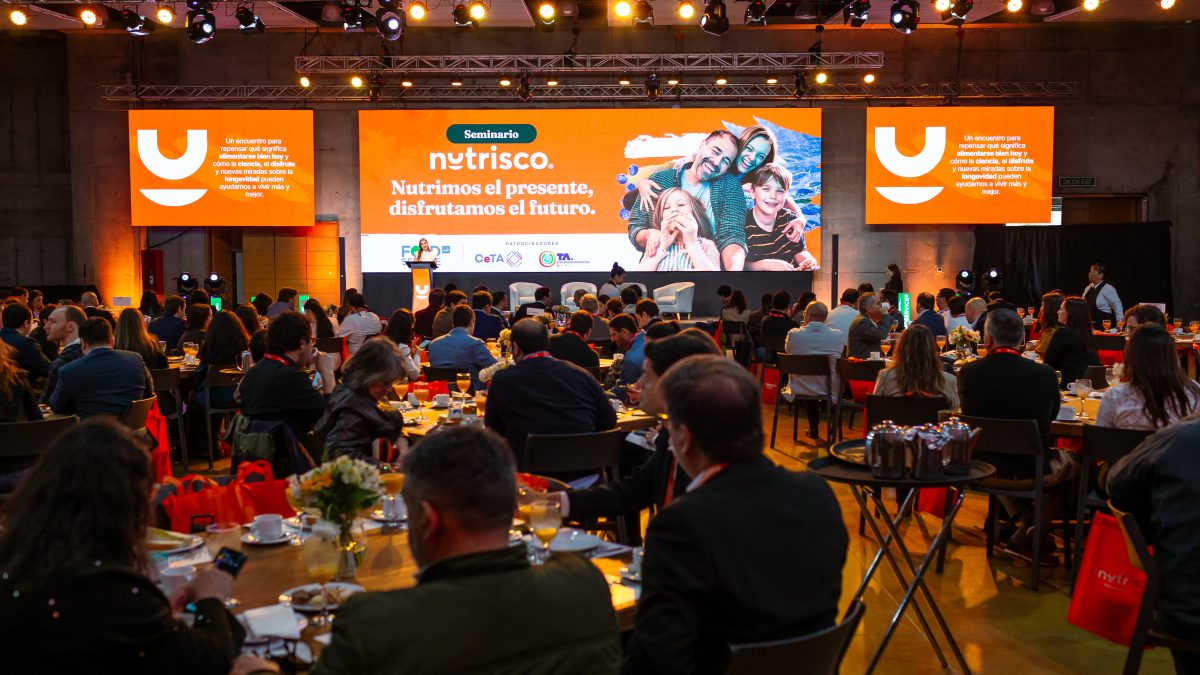 CeTA participó en Seminario “Nutrimos el presente, disfrutamos el futuro” de Nutrisco en Food and Service 2026