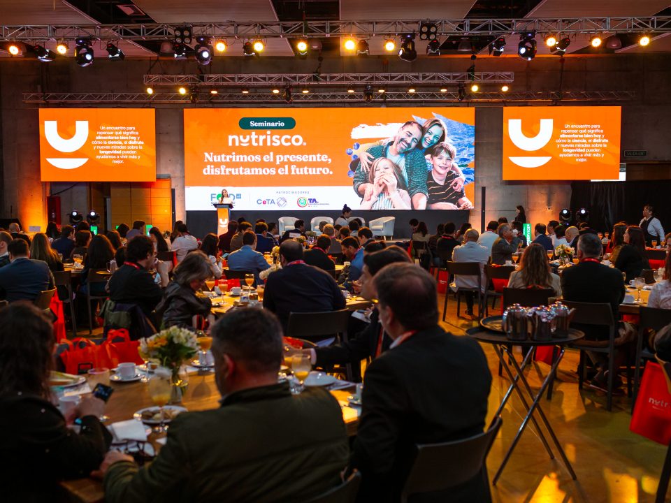 CeTA participó en Seminario “Nutrimos el presente, disfrutamos el futuro” de Nutrisco en Food and Service 2026