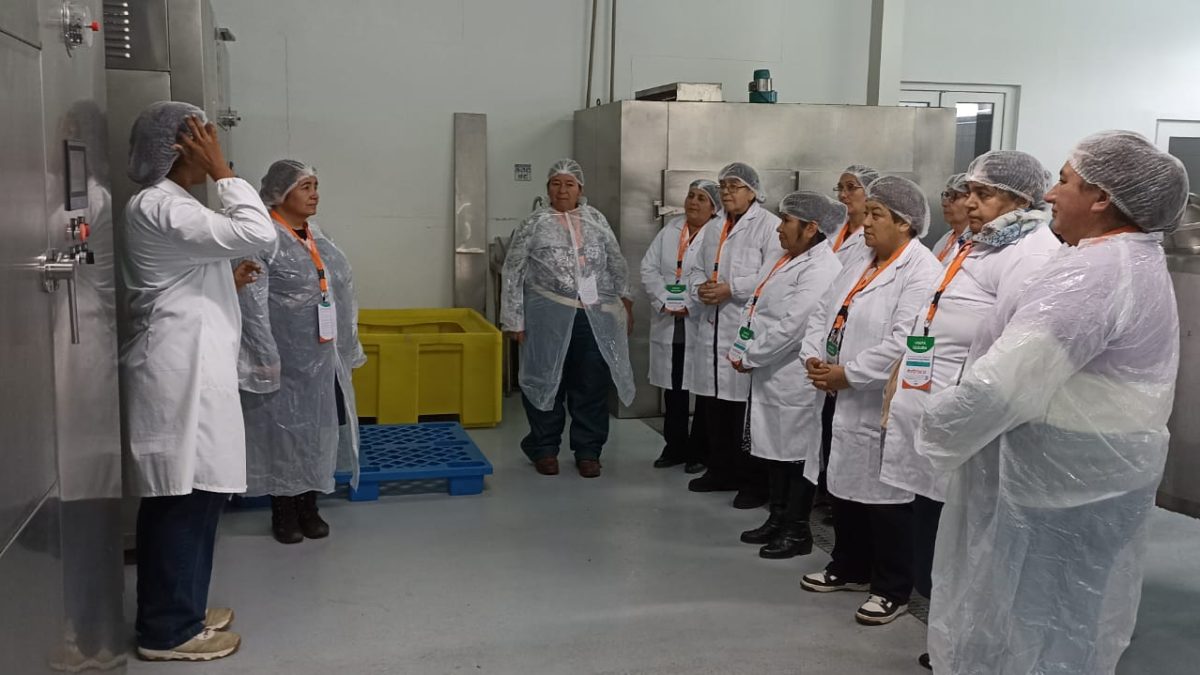 Emprendedoras rurales de Tirúa conocen tecnologías de CeTA Sur para agregar valor a sus productos
